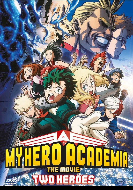 Cover for My Hero Academia · The Movie - Two Heroes (DVD) (2019)