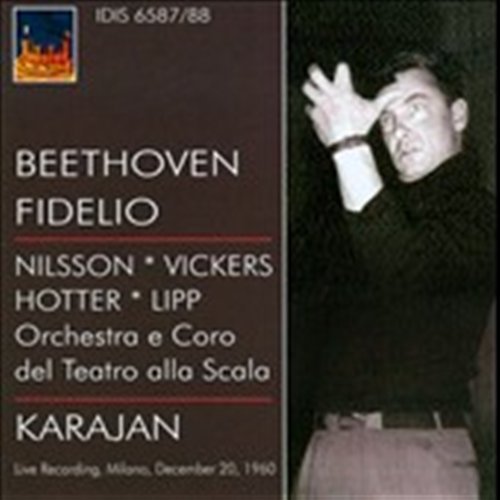 Fidelio (1960) - Beethoven / Crass / Frick / Hotter - Musik - IDIS - 8021945002128 - 5. februar 2010