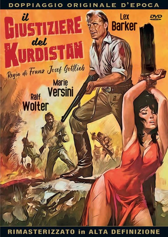 Il Giustiziere Del Kurdistan (DVD)