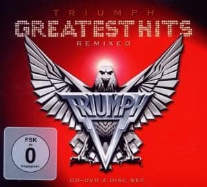 Cover for Triumph · Greatest Hits Remixed+ DVD (CD) (2010)