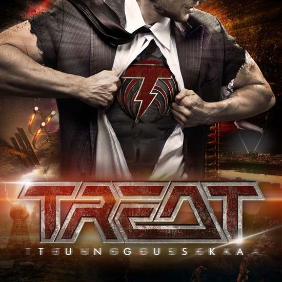 Tunguska - Treat - Musik - FRONTIERS - 8024391088128 - 14. September 2018