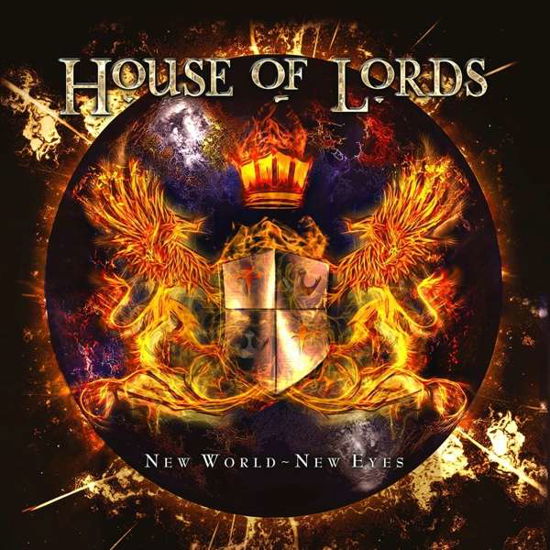 Cover for House of Lords · New World - New Eyes (CD) (2020)