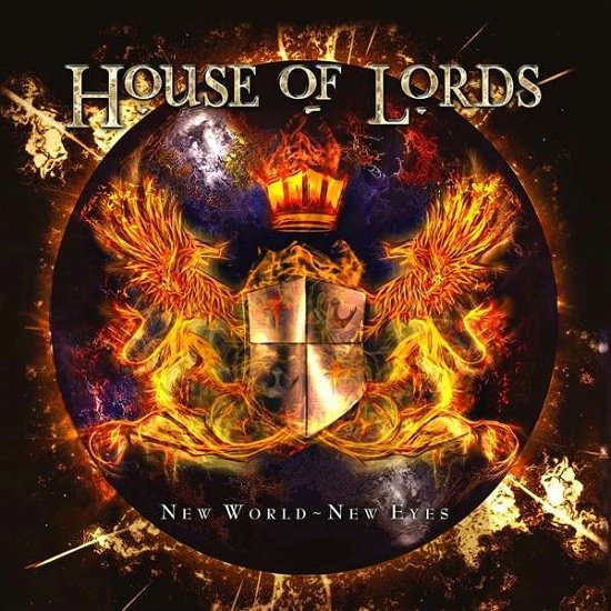 Cover for House of Lords · New World - New Eyes (CD) (2020)