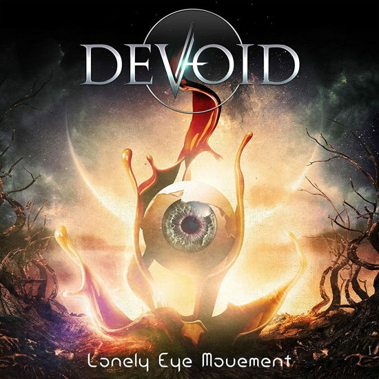 Cover for Devoid · Lonely Eye Movement (CD) (2021)