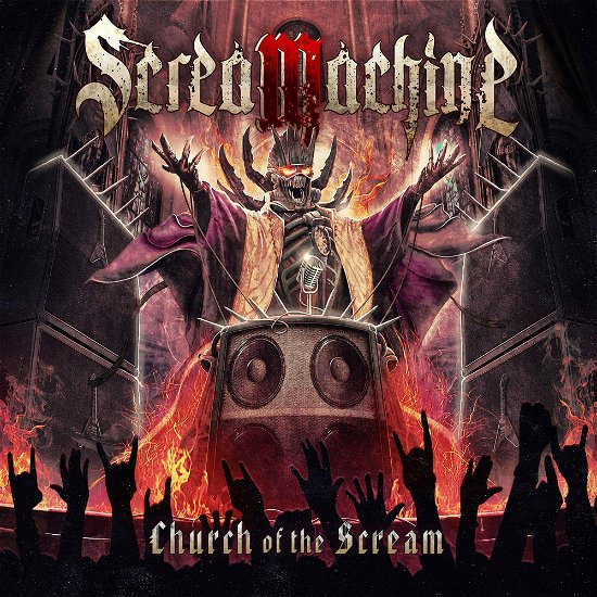 Cover for Screamachine · Church of Scream (CD) (2023)