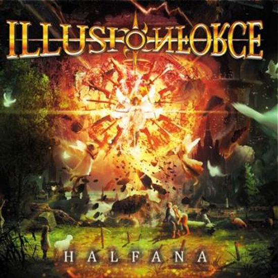 Cover for Illusion Force · Halfana (CD) (2024)