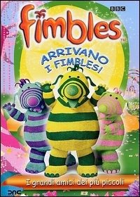 Cover for Fimbles · Fimbles - Arrivano i Fimbles (DVD)