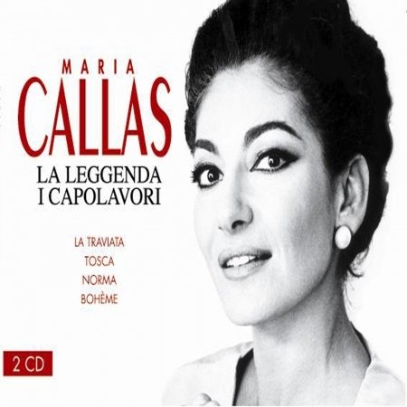 Divina - Maria Callas - Música - HALIDON - 8030615042128 - 19 de julio de 1997