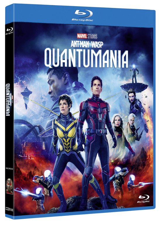 Cover for Ant-man and the Wasp: Quantuma · Ant-Man And The Wasp: Quantumania (Blu-Ray+Card) (Blu-ray) (2023)