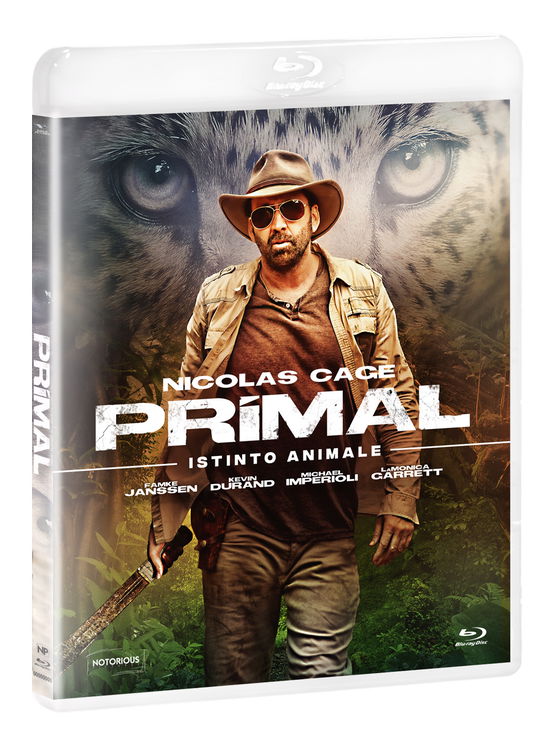 Primal - Istinto Animale - Nicolas Cage,michael Imperioli,famke Janssen - Films - NOTORIOUS PIC. - 8031179985128 - 2 décembre 2020