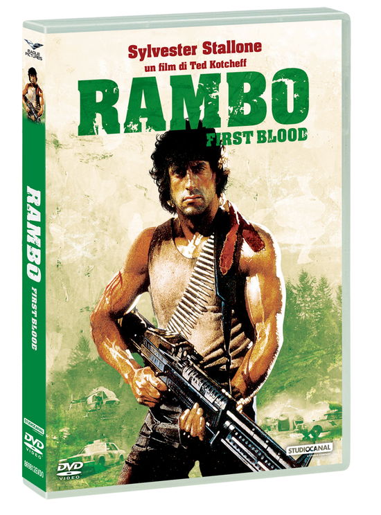 Cover for Rambo (DVD) (2022)