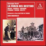 Cover for Dominici E. / Caniglia M. / Tagliabue C. / Orchestra E Coro Dell'eiar Di Torino / Erminero B. / Meri · La Forza Del Destino (Registrazione: 1941) (CD) (2005)