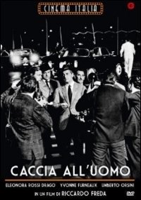 Cover for Caccia All'uomo · Caccia All'Uomo (DVD) (2013)