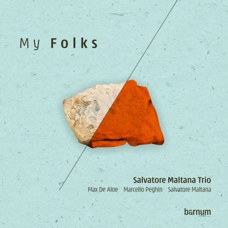 Cover for Salvatore Trio Maltana · My Folks (CD) (2019)