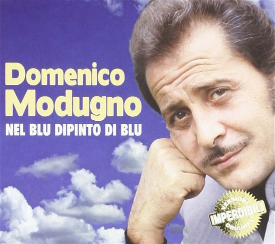 Cover for Modugno Domenico · I Grandi Successi: Nel Blu Dipinto Di Blu (Versioni Originali) (CD) (2011)