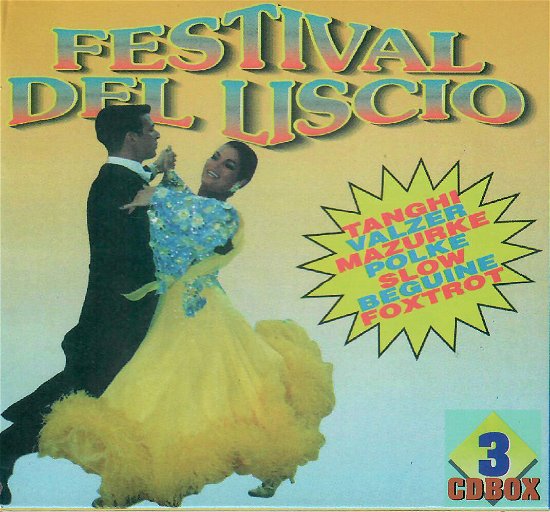 Festival Del Liscio - Vari - Musikk -  - 8056351571128 - 