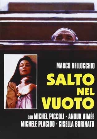 Cover for Salto Nel Vuoto (DVD) (2020)