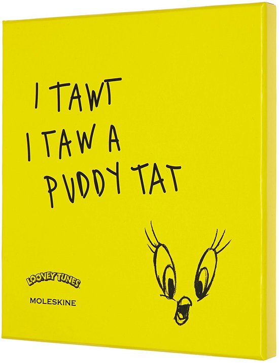 Cover for Moleskine · Moleskine Limited Edition Notebook Looney Tunes Large Sketch CLT ED (Schreibwaren) (2018)