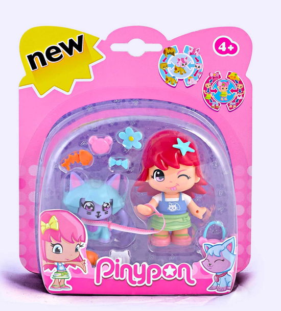 Cover for Pinypon · Pinypon - Cammina Con Cucciolo - Blister 1 Pinypon Con Gatto (MERCH)