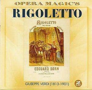 Cover for Verdi · Rigoletto (CD)