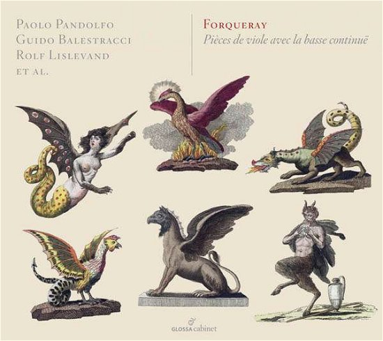 Cover for Forqueray, A. &amp; J.B. · Pieces De Viole Avec La Basse (CD) (2016)