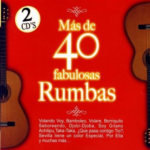 40 Fabulosas Rumbas - Various Artists - Muzyka - AVISPA - 8428062230128 - 26 czerwca 2014