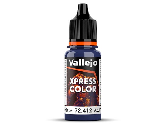 Xpress Color 72412 Storm Blue - Vallejo - Produtos - Acryicos Vallejo, S.L - 8429551724128 - 