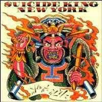 Cover for Suicide Kings · New York (CD) (2001)