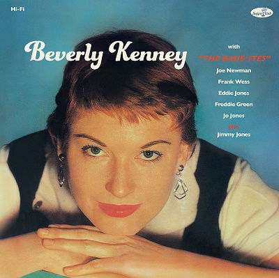 With The Basie-Ites (+5 Bonus Tracks) (Limited Edition) - Beverley Kenney - Musik - SUPPER CLUB - 8435723700128 - 28. april 2023