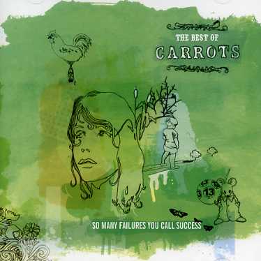 Cover for Carrots · So Many Failures (CD) (2010)