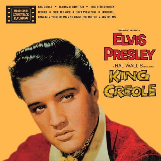 King Creole - Elvis Presley - Musikk - VINYL LOVERS - 8436544171128 - 14. februar 2019