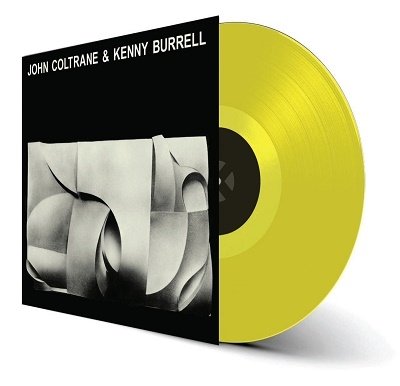 Cover for Coltrane, John &amp; Kenny Burrell · John Coltrane &amp; Kenny Burrell (LP) (2022)