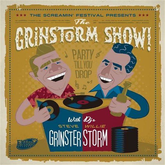 Cover for Grinstorm Show · Grinstorm Show - Screamin' Festival (CD) (2019)