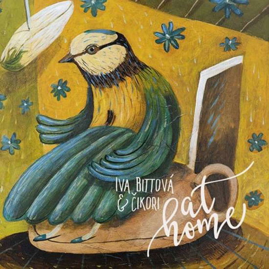 Cover for Bittova, Iva &amp; Cikori · At Home (CD) (2020)