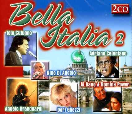 Bella  Italia 2 (2cds) - Varios Interpretes - Music - ALLI - 8712089804128 - March 28, 2018
