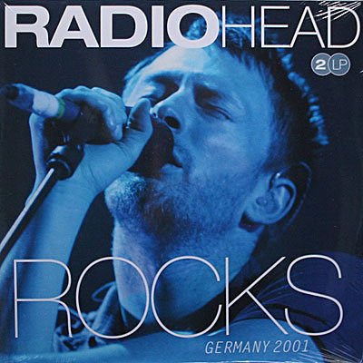 Rocks Germany - Radiohead - Muziek - VI.PA - 8712177055128 - 31 maart 2009