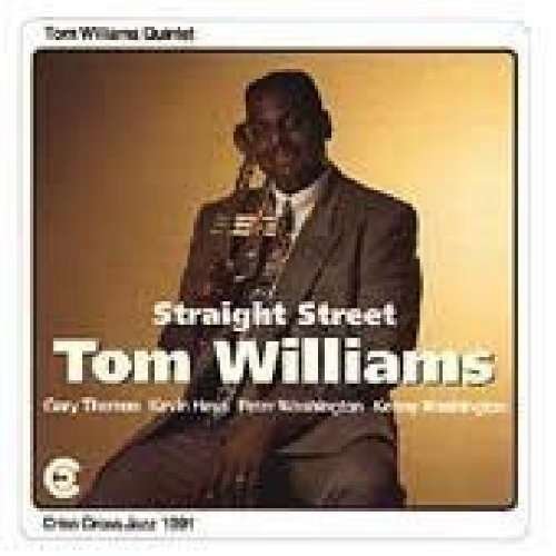 Cover for Tom Williams · Straight Street (CD) (2021)
