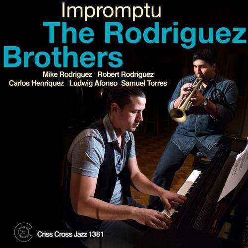 Cover for Rodriguez Brothers · Impromptu (CD) (2015)