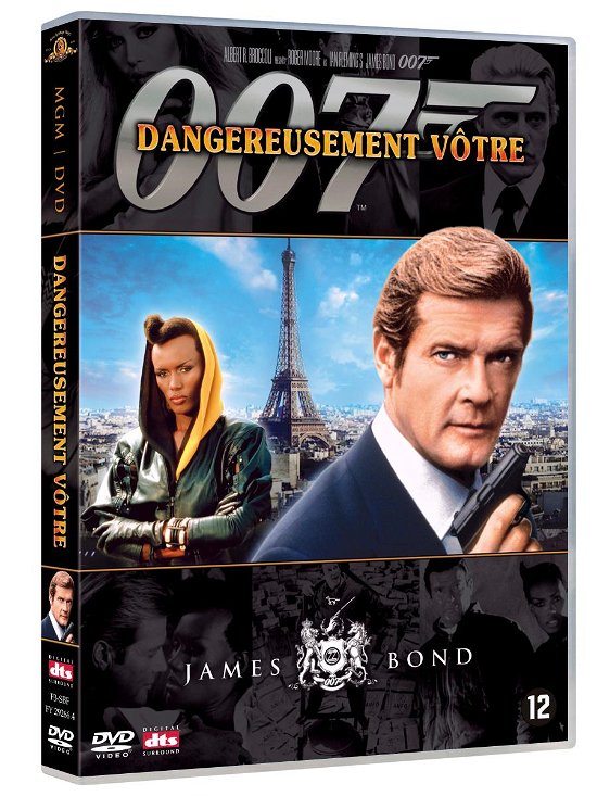 Cover for James Bond · A View to a Kill (DVD) (2015)