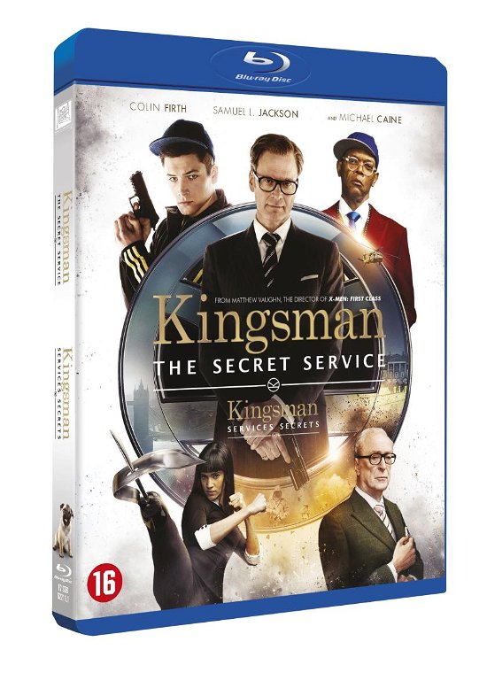 Cover for Kingsmen · The Secret Service (Blu-ray) (2015)