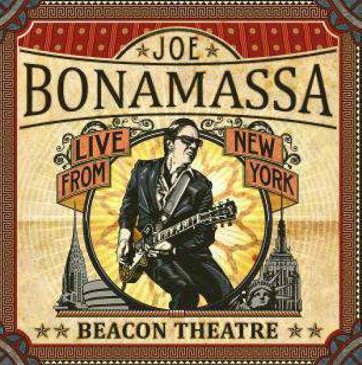 Joe Bonamassa · Beacon Theatre :  Live from New York (CD) (2012)