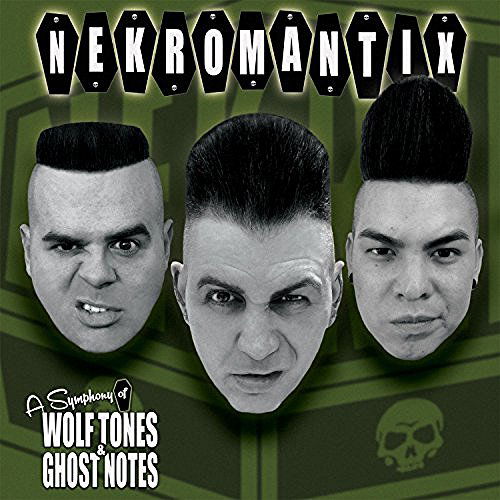 A Symphony of Wolf Tones & Ghost Notes - Nekromantix - Música - HELLCAT - 8714092053128 - 21 de outubro de 2016