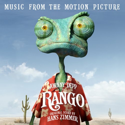 Cover for Hans Zimmer · Rango (CD) (2011)