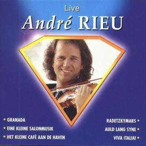 Cover for Andre Rieu · Live (CD) (2010)
