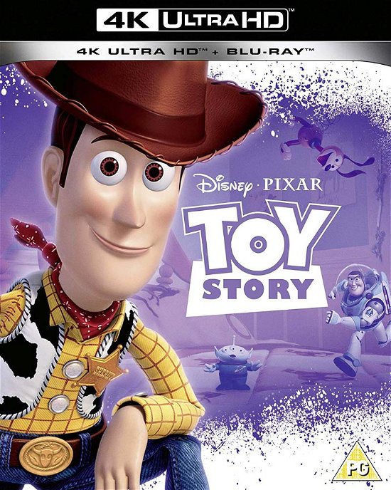 Cover for Toy Story (4K Ultra HD) (2019)
