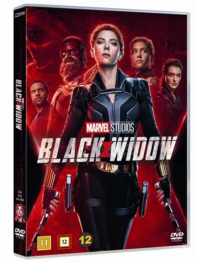 Black Widow (2021) -  - Film -  - 8717418595128 - 14. september 2021