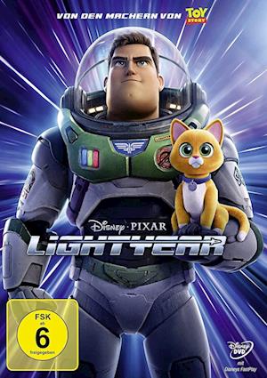 Cover for Maclane Angus · Lightyear (DVD) (2022)