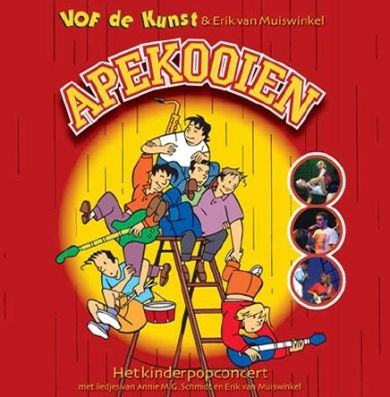 Apekooien - Vof De Kunst - Music - COAST TO COAST - 8717703011128 - February 12, 2013