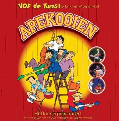 Cover for Vof De Kunst · Apekooien (CD) (2013)