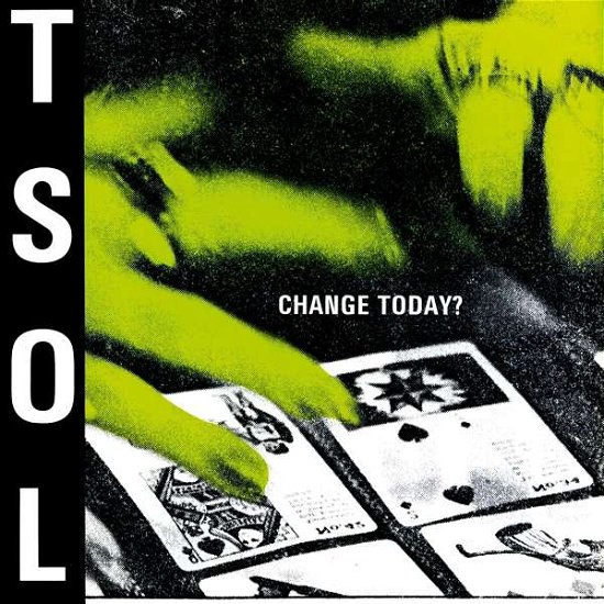 Cover for Tsol · Change Today (LP) [Limited Numbered edition] (2020)